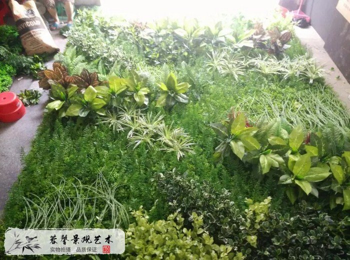 仿真植物墙