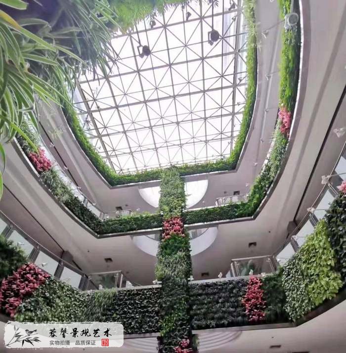 大型室外植物墙