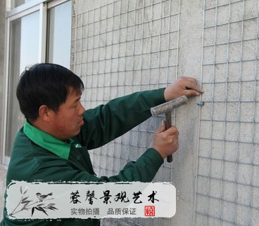 仿真植物墙安装