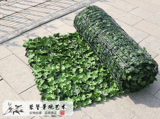 仿真植物墙安装